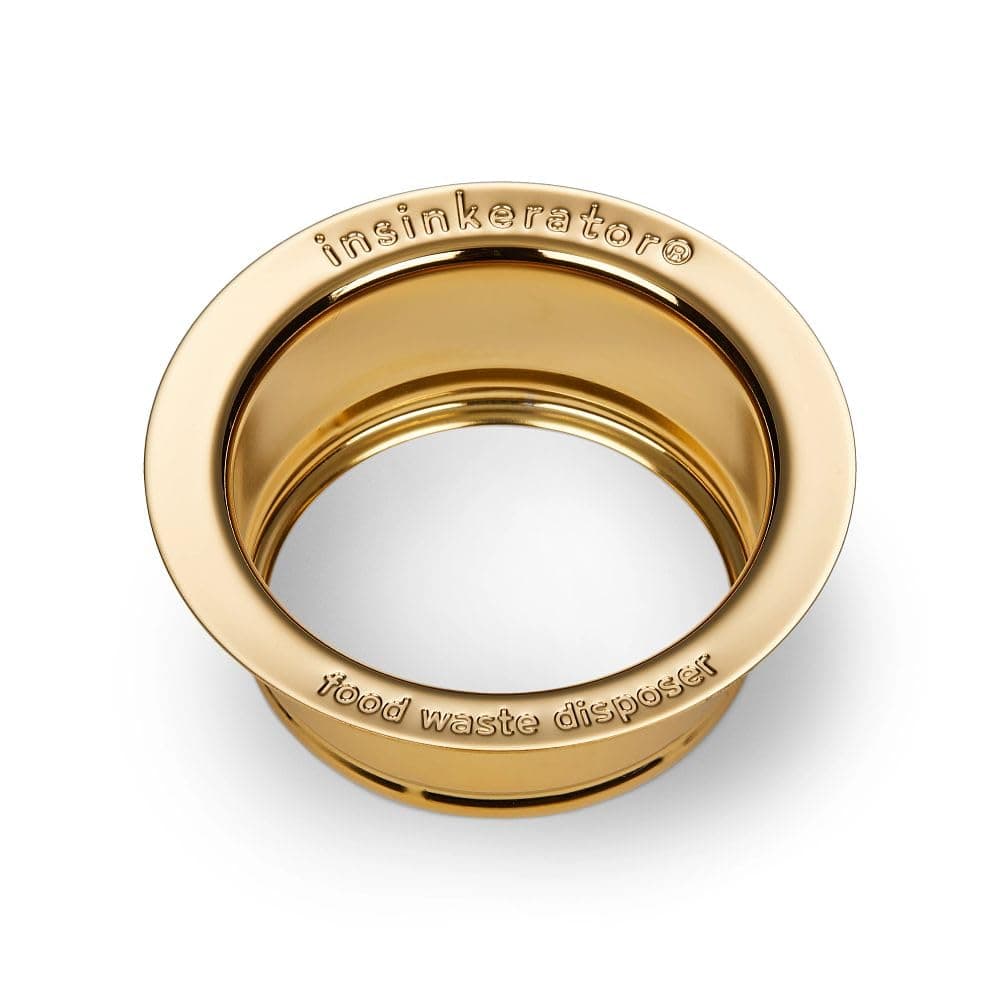 INSINKERATOR Kitchen Sink Flange for INSINKERATOR Garbage Disposal, FLG-FG, French Gold