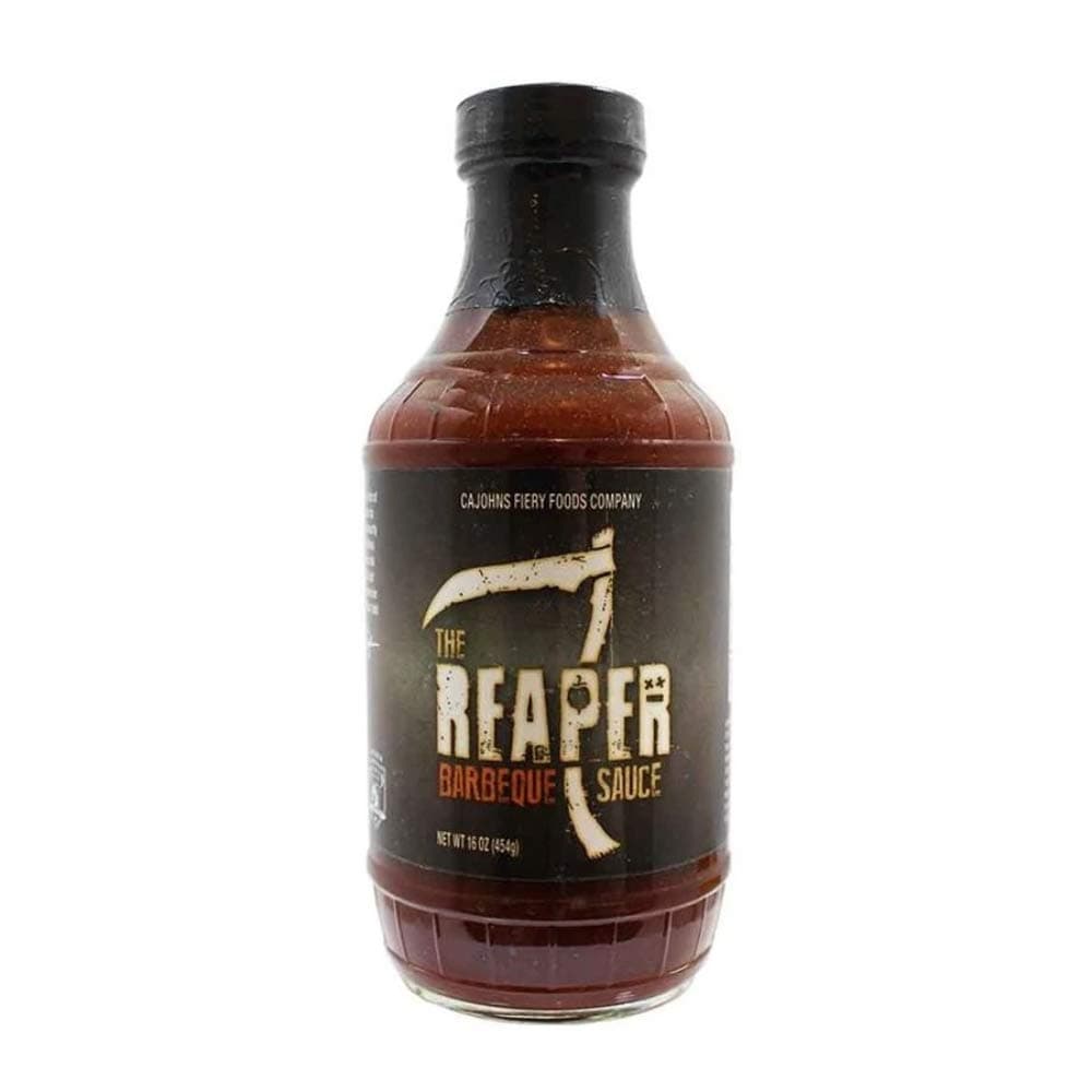 Cajohns The Reaper Barbeque Sauce - 16 oz.