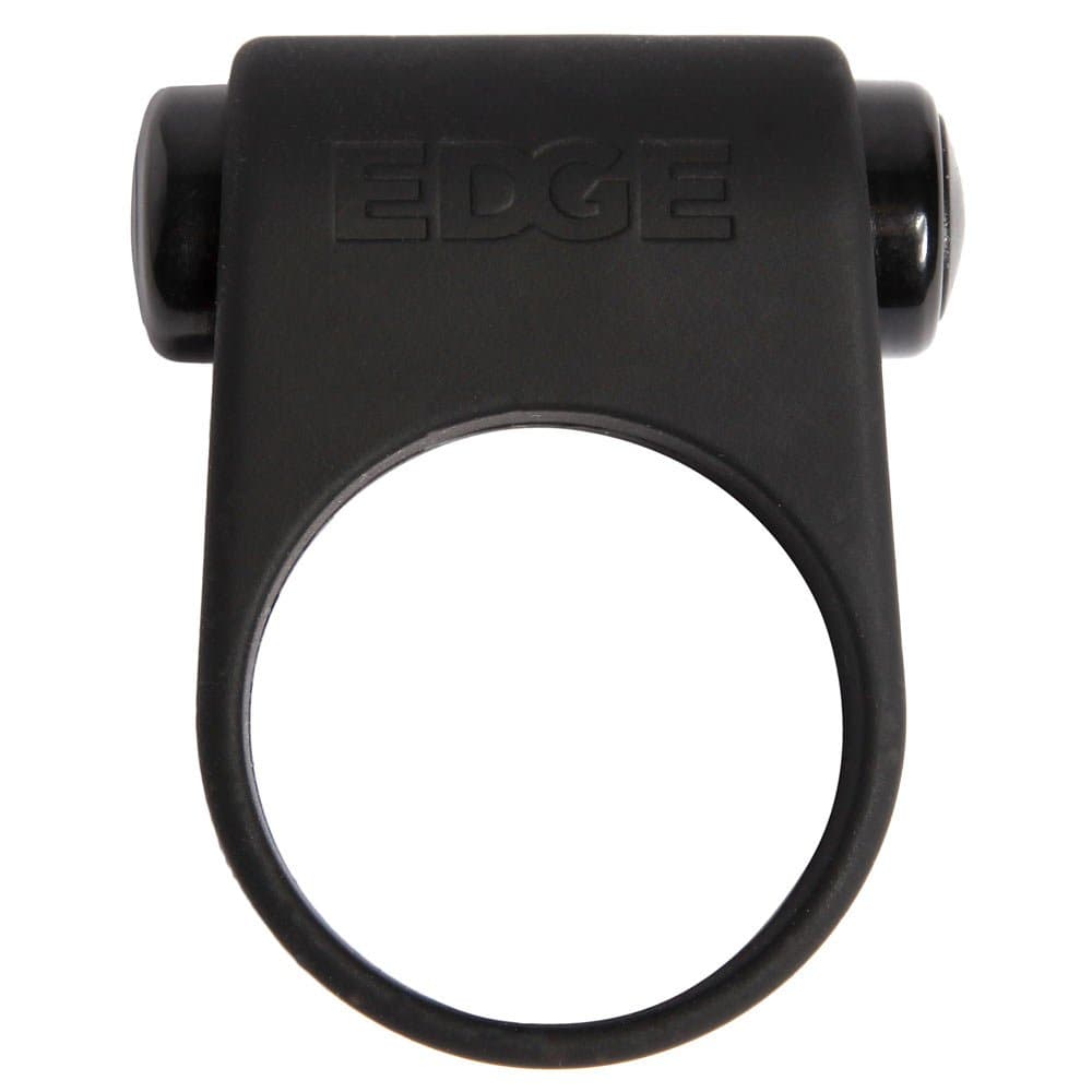 Tracey Cox EDGE Optimum Pleasure Vibrating Stamina Ring Black