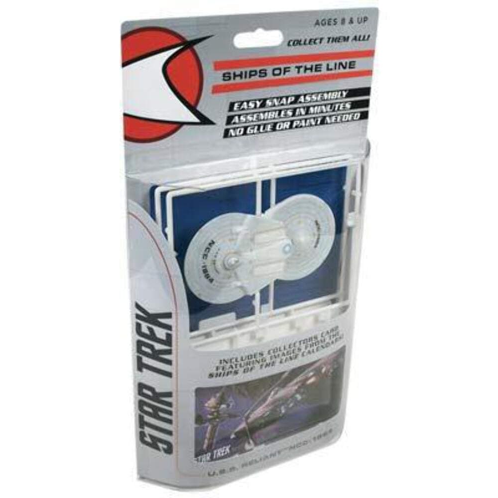 1:2500 Scaled Star Trek Assorted Ship - USS Reliant NCC-1864 Model Kit - Pack of 1