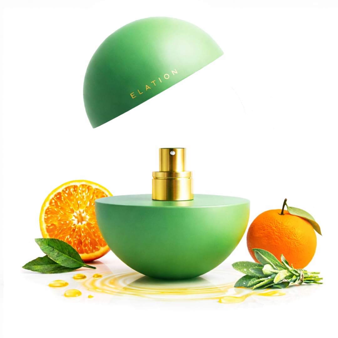 Eze Perfume Elation Perfume For Men - 30ml | Premium Long Lasting Fragrance with Bergamot, Mandarin, Sandalwood & a Premium Blend of Herbs, Florals & Woods | Bold Masculine Scent | Luxury Gift for Him