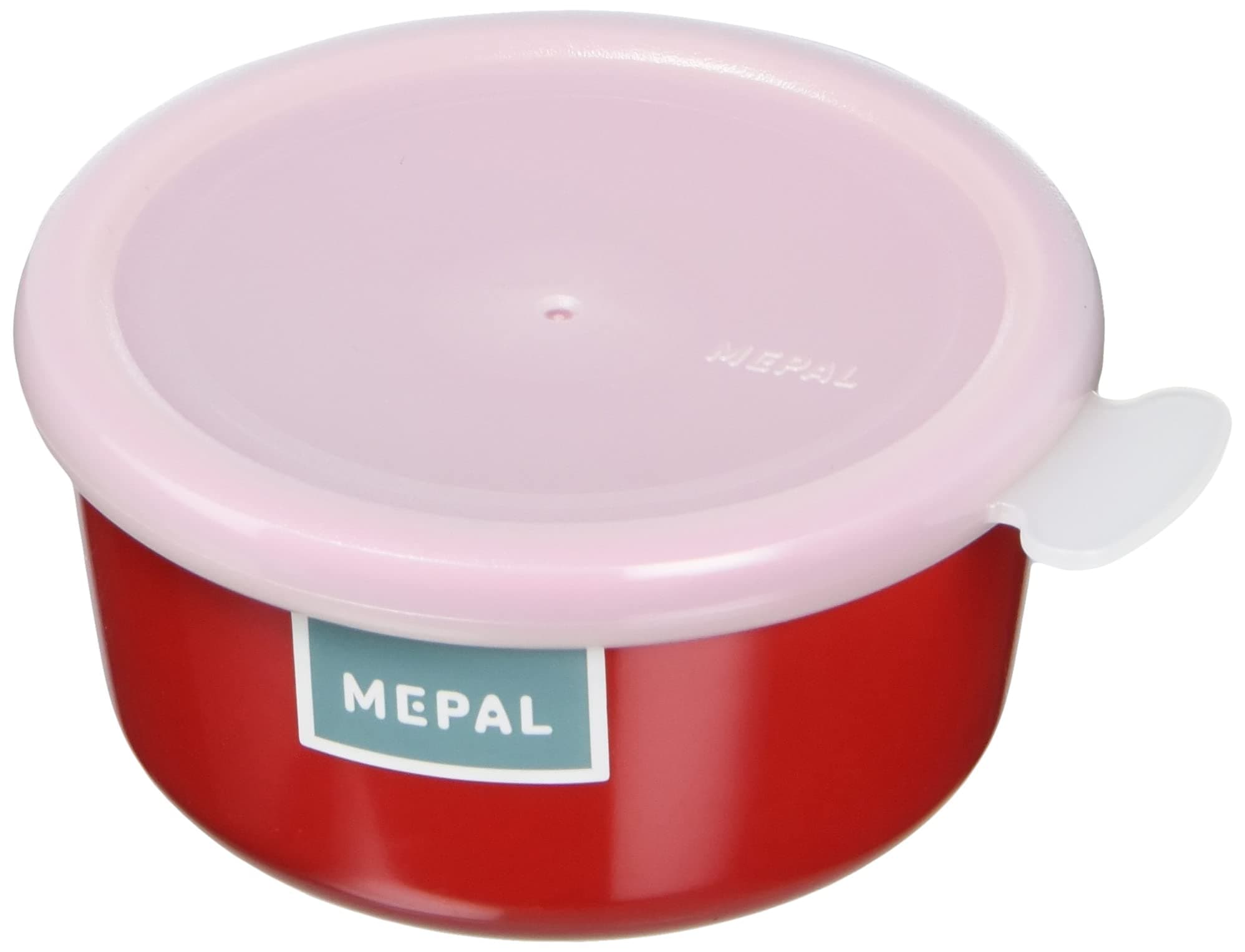 Rosti Mepal Storage Container Melamine 11.1 x 9.5 x 4.7 cm 200 ml, Luna Rouge, 11.1 x 9.5 x 4.7 cm
