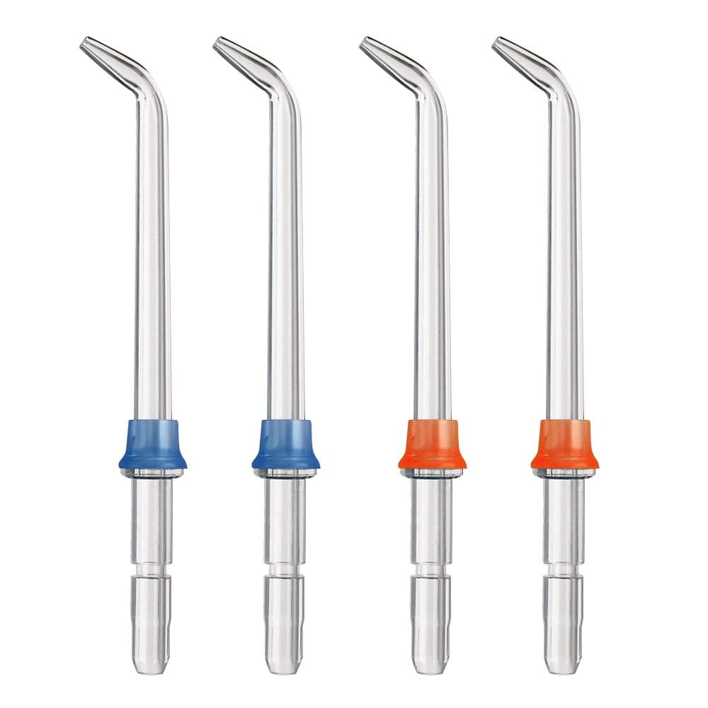 4-PCS Replacement Classic Jet Tips for Miss Gorgeous Water Flossers and Other Brand Oral Irrigators