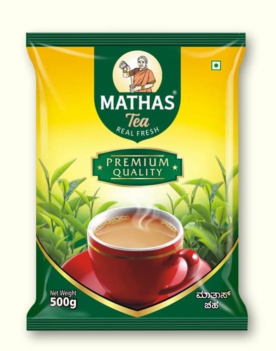 Mathas Premium Tea powder (500gm)