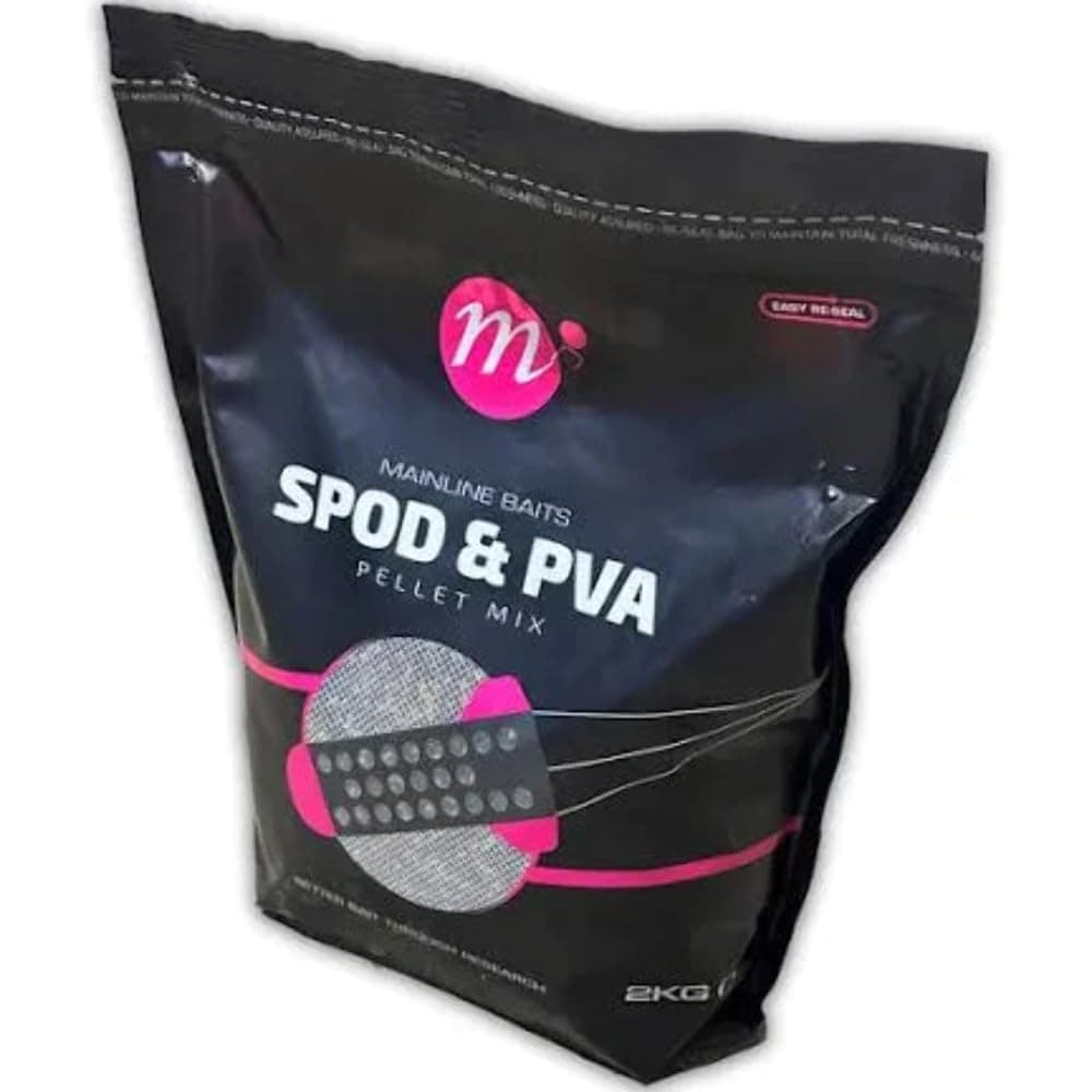Mainline Spod & PVA Pellet Mix - Assorted flavours