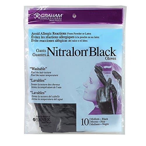 Sanek Graham Nitralon Black Gloves