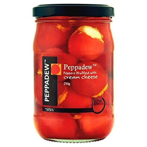 Peppadew Peppers with Cream Cheese - 250g