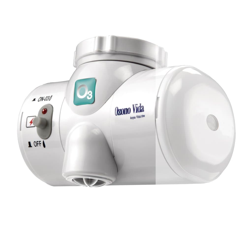 OZONE GENERATOR TAP WITH WATER FILTER