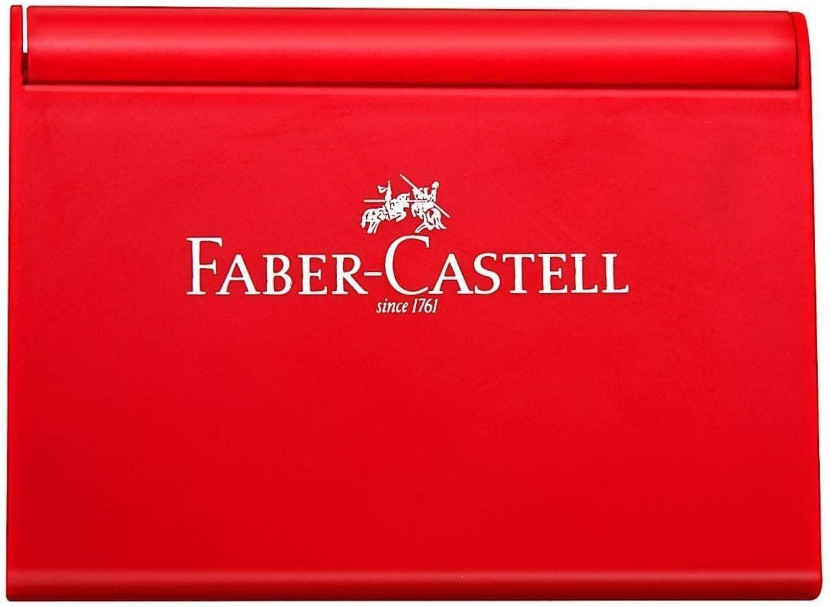 Faber-Castell Stamp Pad - Medium, Red