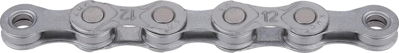 KMC E12 EPT 12 Speed E-Bike Chain, 130 Links, Dark Silver