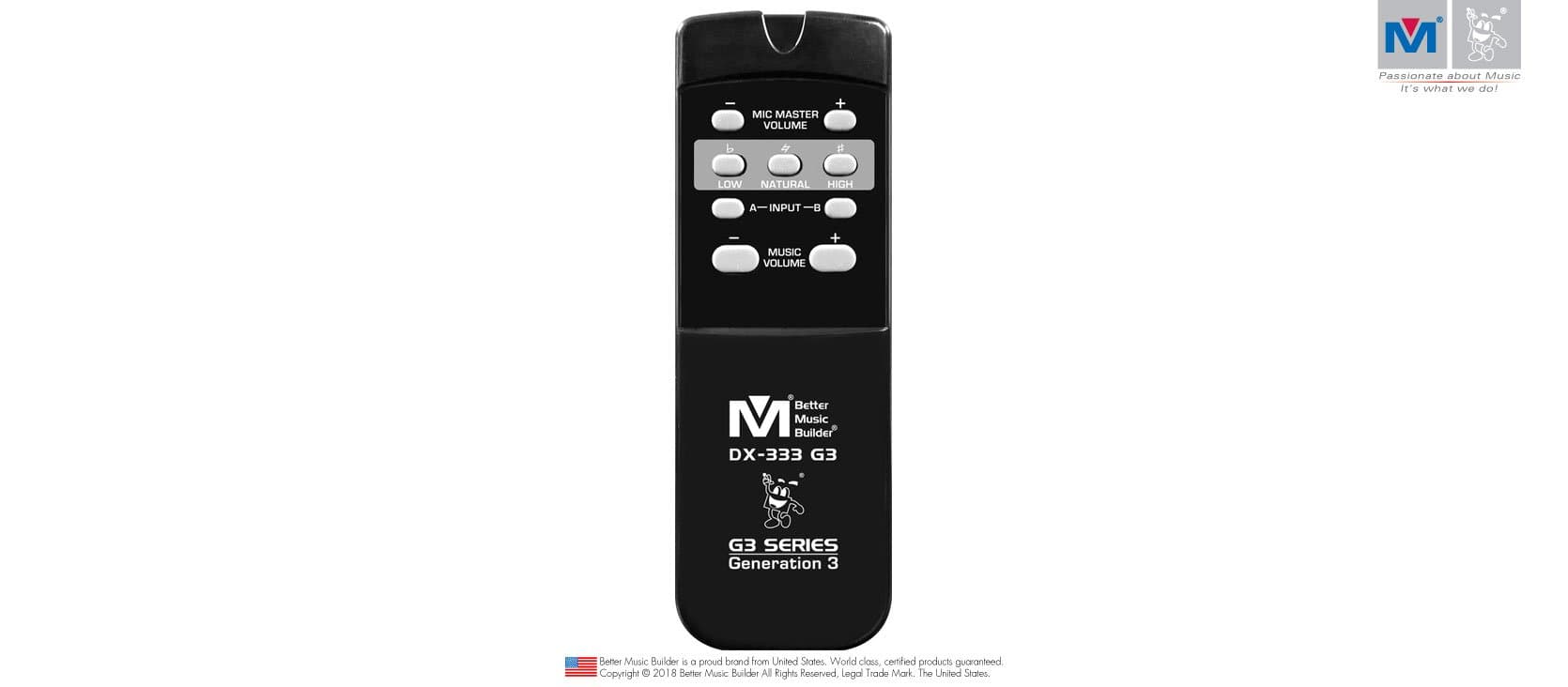 New 2018 Better Music Builder DX-333 G3 700W Dynamic Fusion Professional KARAOKE MIXING AMPLIFIER