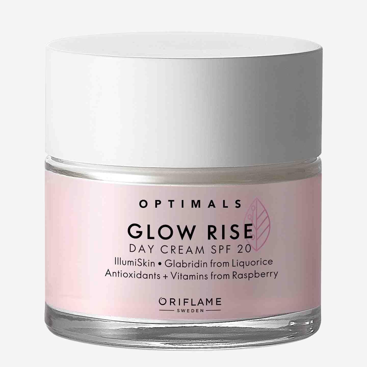 optimals glow rise day cream spf 20-50 ml