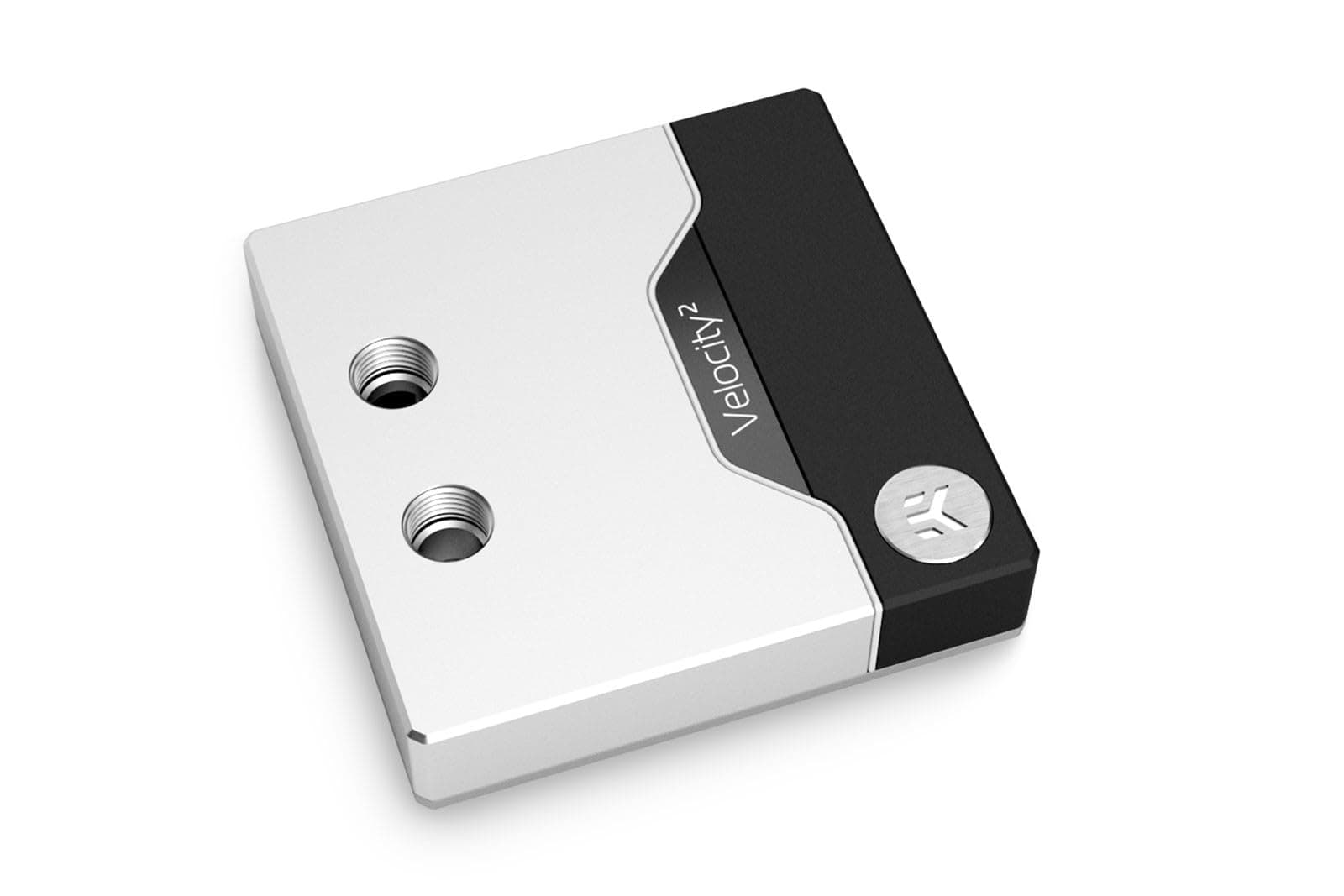 EKWB EK-Quantum Velocity 2 CPU Water Block D-RGB - 1700, Nickel/Satin Titanium