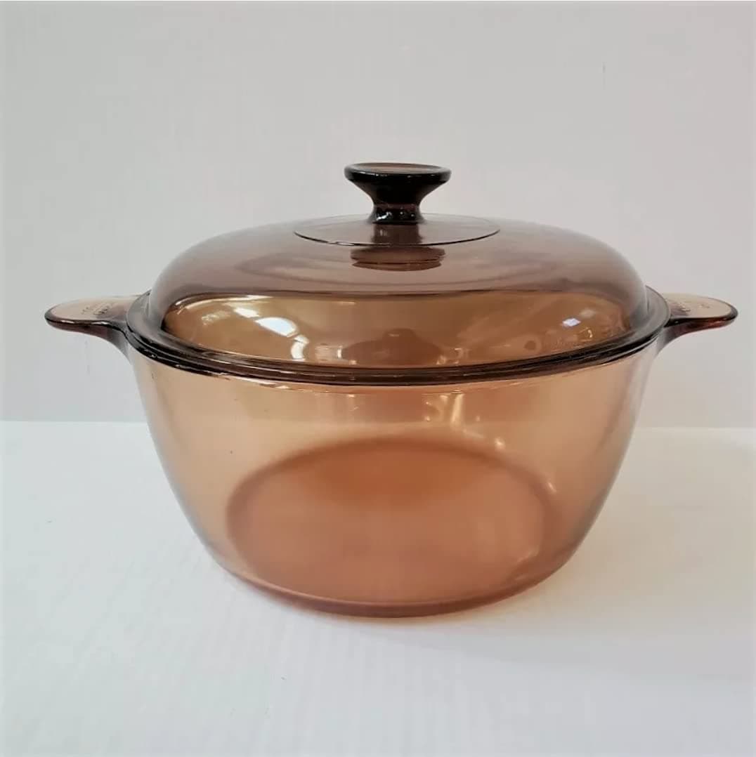 Amber 4.5 L Stew Pot w/Lid