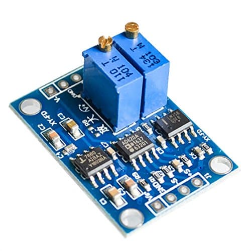 POYINBG Microvolt Minivolt Voltage Amplifier Module AD620 Signal Amplifier Board DC 3-12V