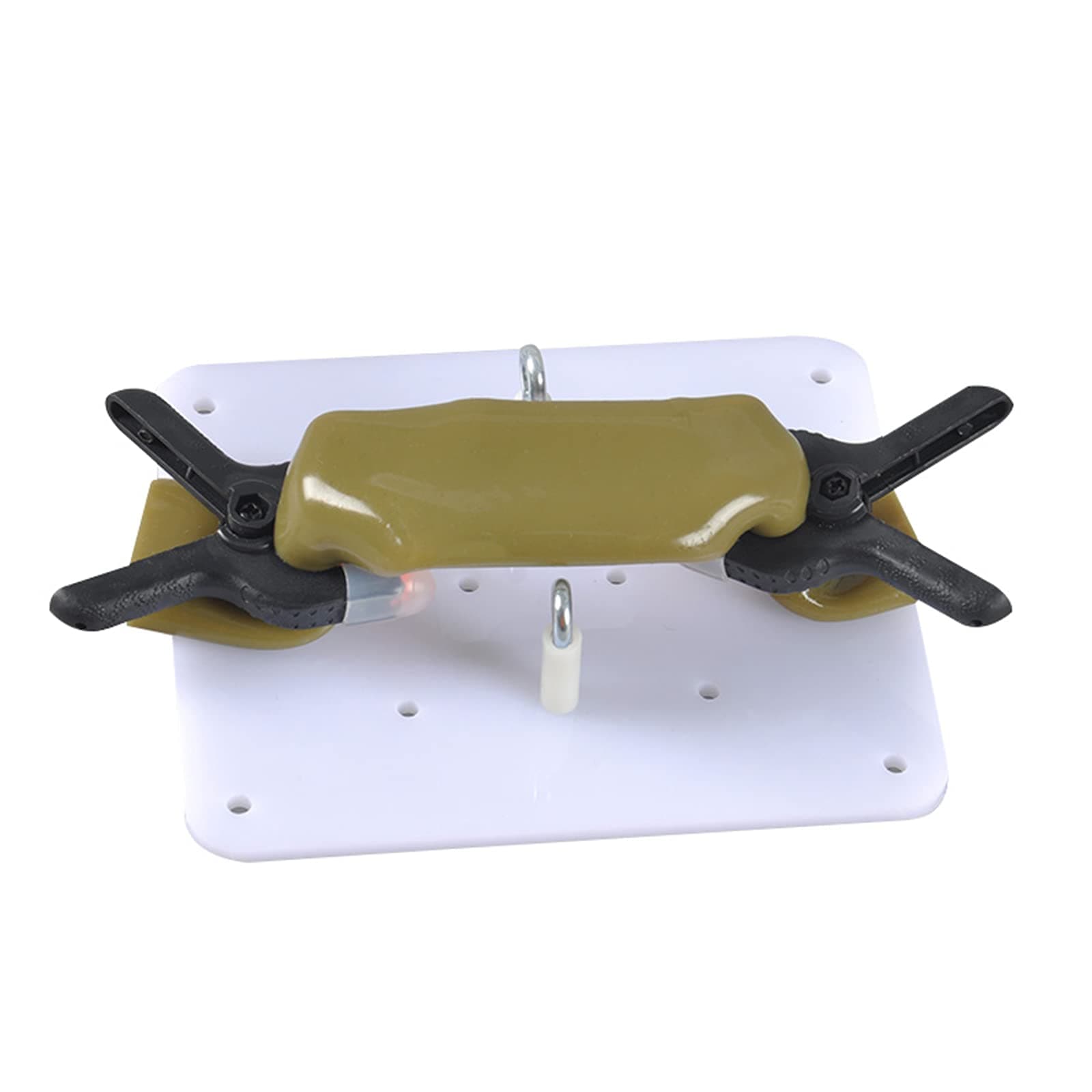 YZILXY Intestinal Anastomosis Training Model - Laparoscopy Simulation Model - Bowel Suture Model with Stent Clip for Medical Teaching Tool Set