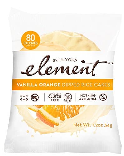 Element Sweet Vanilla Orange Rice Cakes, 1.2 Ounce (Pack of 16)