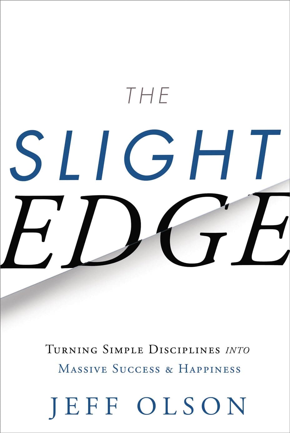 Greenleaf Book Group LLC Slight Edge