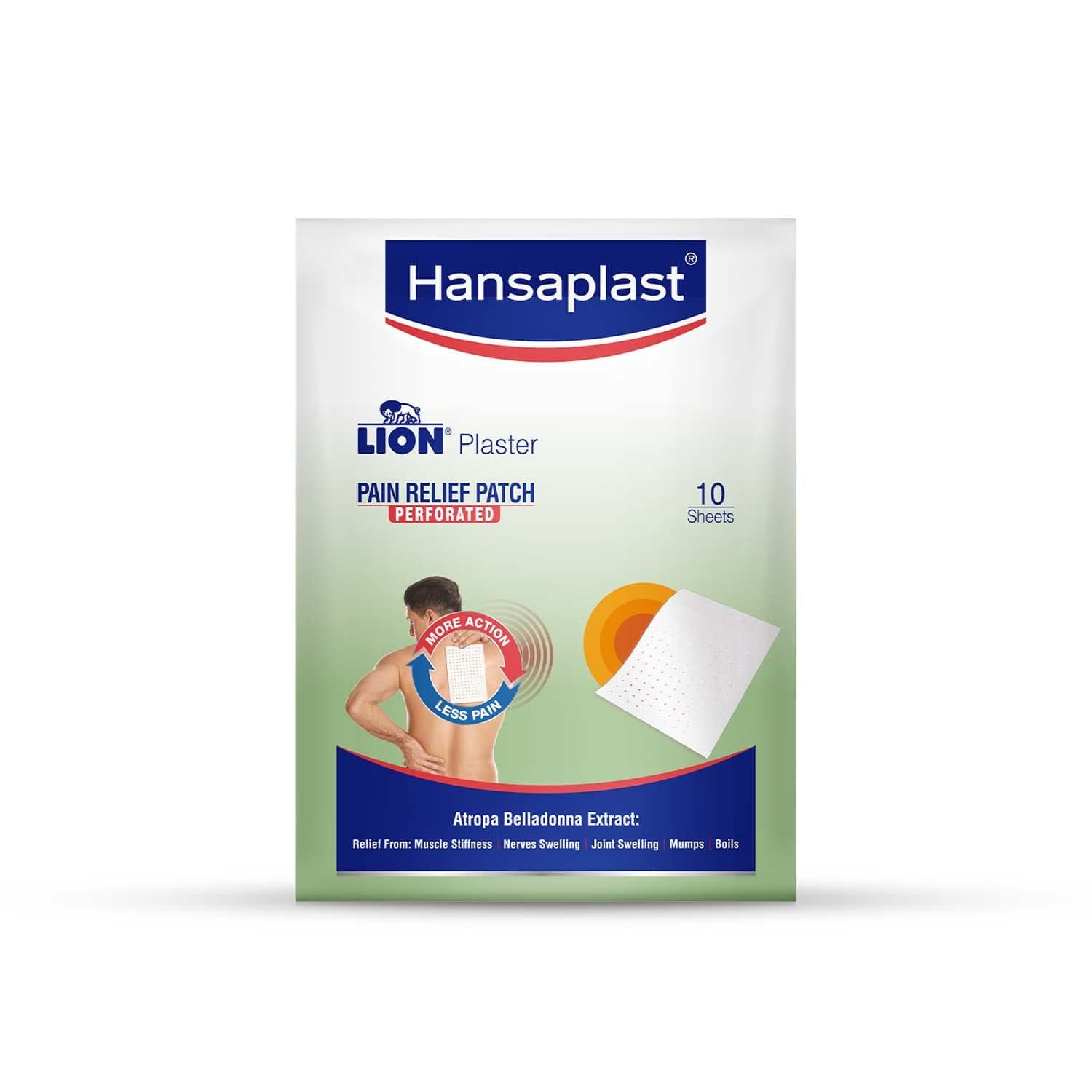 Hansaplast Lion Plaster - Set of 30