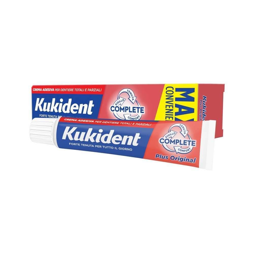 Adhesive Cream For Dental Implants And Complete Dentures Plus 70 G