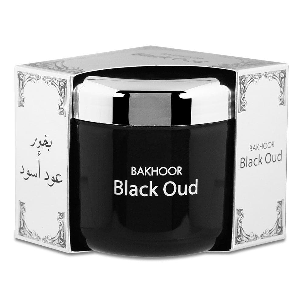 Hamidi Black Oud Bakhoor 70 Gm