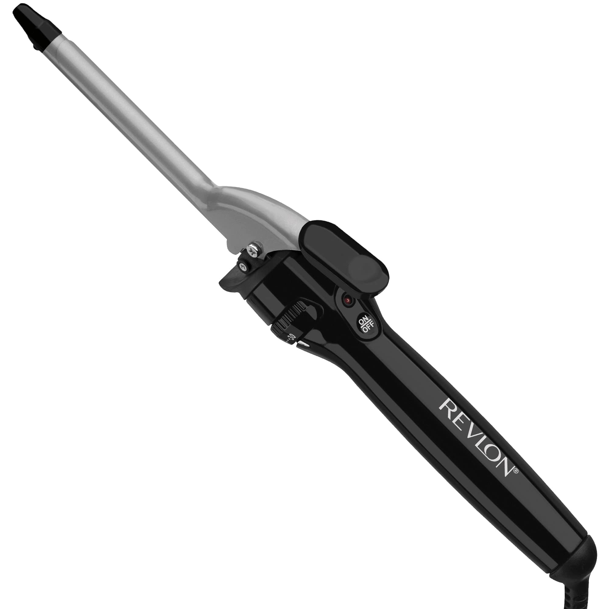 Revlon Long Lasting Extra Tight Curls Curling Iron, 1/2"