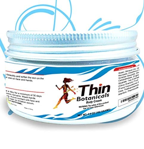 Thin Botanicals-5 Ebooks!! BEST Cellulite Cream on Amazon That Works-Breaks Down Excess Fat-Tones & Tightens Skin-Reduces Cellulite & Stretch Marks-Works On Thighs, Tummy & Buttocks-Stimul