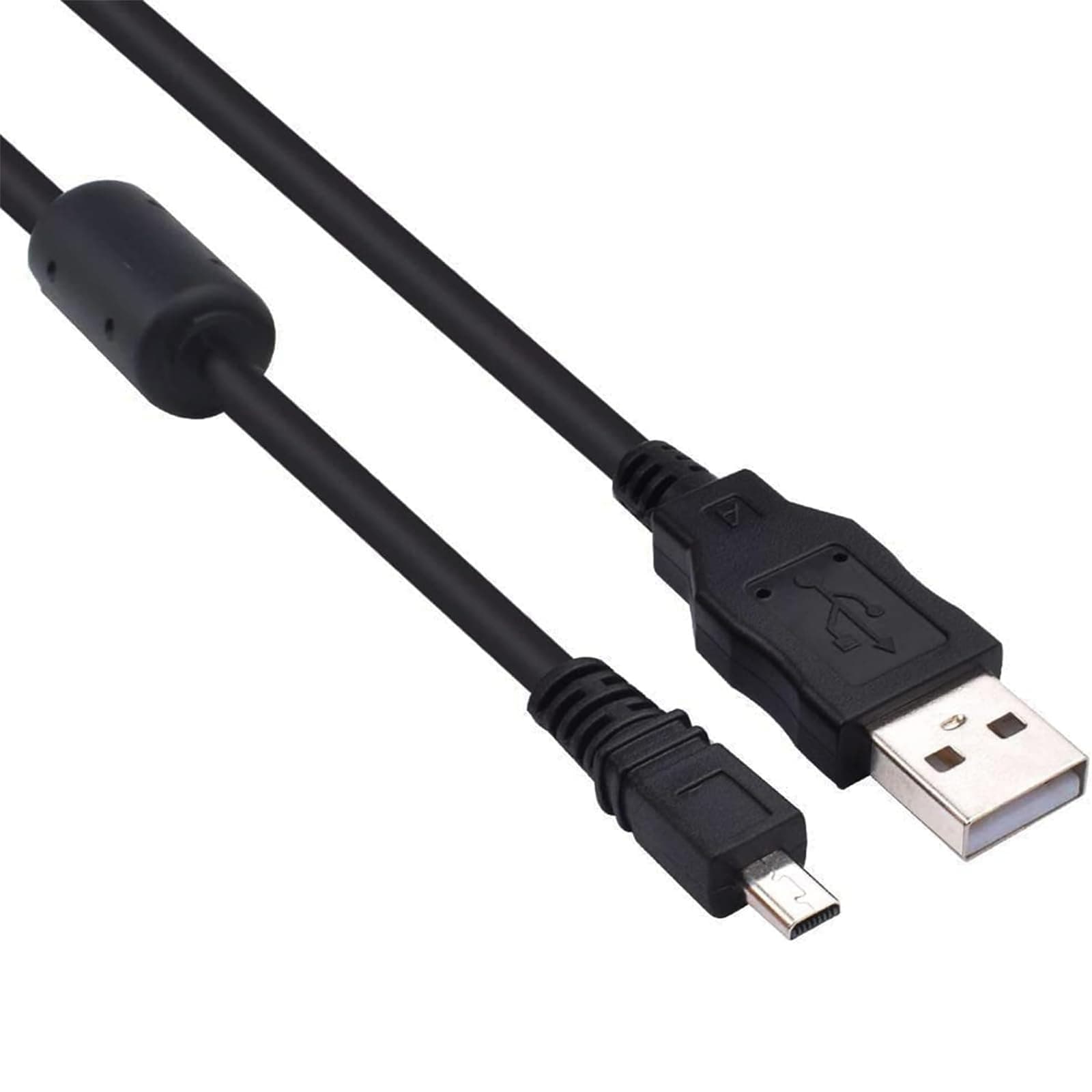 UC-E6 USB Cable for Nikon CoolPix B500 L330 L340 L620 L820 P500 P510 S01 S3000 S3100 S6000 S6300 S8100, Compatible with Nikon D3200 D3300 D3400 D5000 D5200 D5300 D5500 D7100 D7200 D750 Camera (4.9ft)