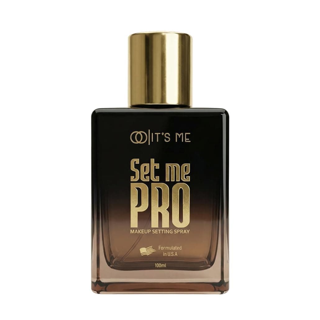 IT'S ME Pro Makeup Setting Spray 100ml – Long Lasting All Day Fix, Zero Touch-Ups, Lightweight Mist