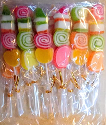Kingdom Jelly Bar B.Q Mixed - Fruit Jelly Sticks D Jelly - Pack Of 15 Sticks, 300 Grams