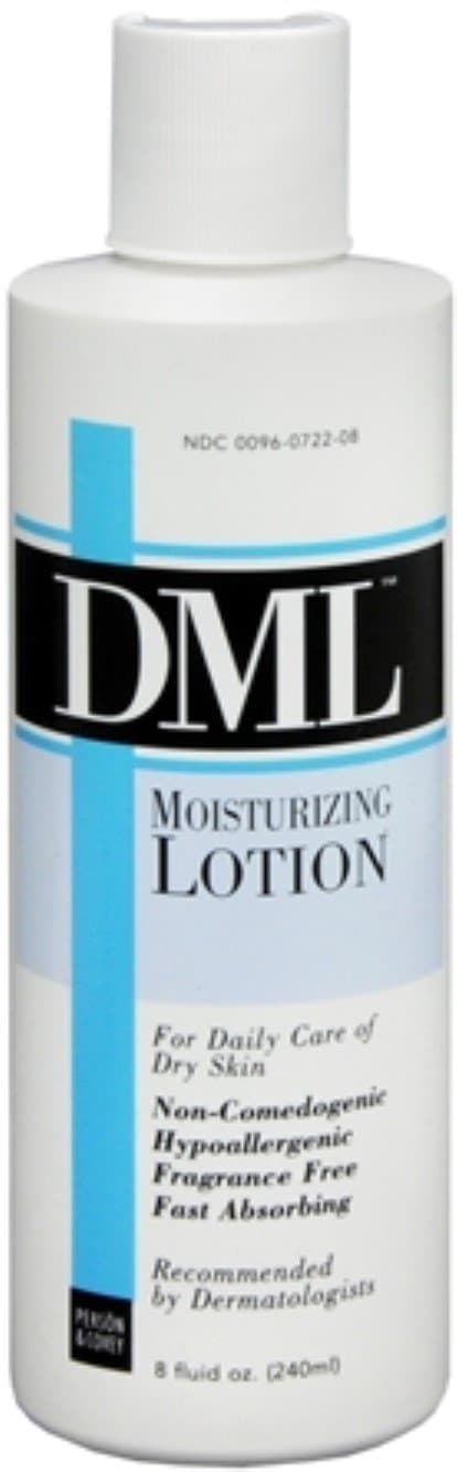 Dml Moisturizing Lotion, 8 oz (Pack of 2)