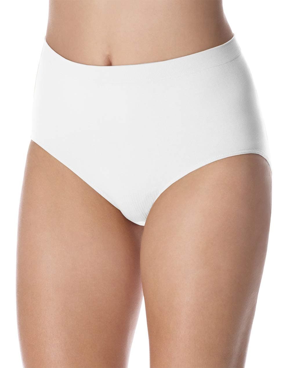 Barely There by Bali Comfort Revolution Microfiber Seamless Brief