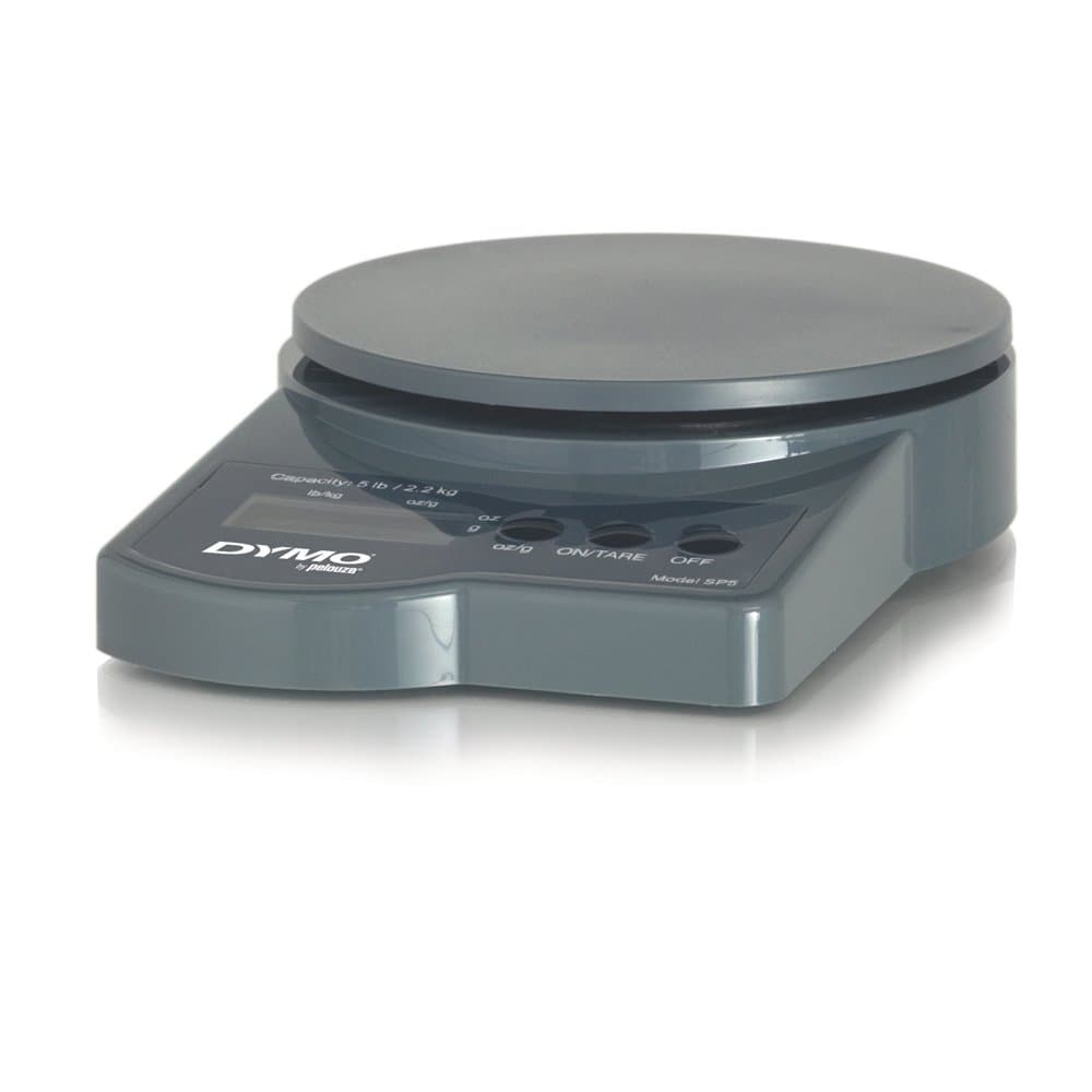 Dymo SP5 5 lb / 2 Kg Digital Postal Mailing Scale