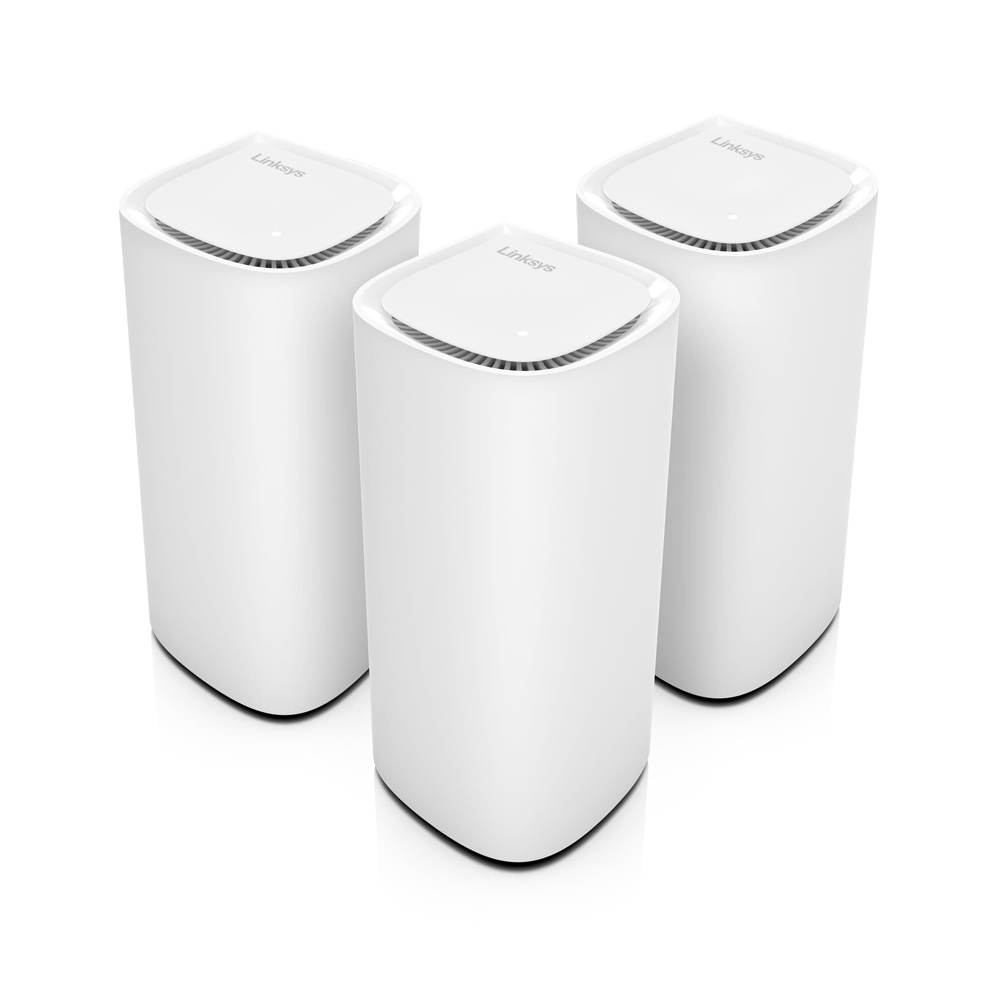 Velop Pro 7 Mesh WiFi 7 System MBE7003 - Cognitive Mesh Router with Tri-Band and over 10 Gbps Speeds - Whole Home Coverage up to 825 sqm. - Connect 600 Devices - 3 Pack