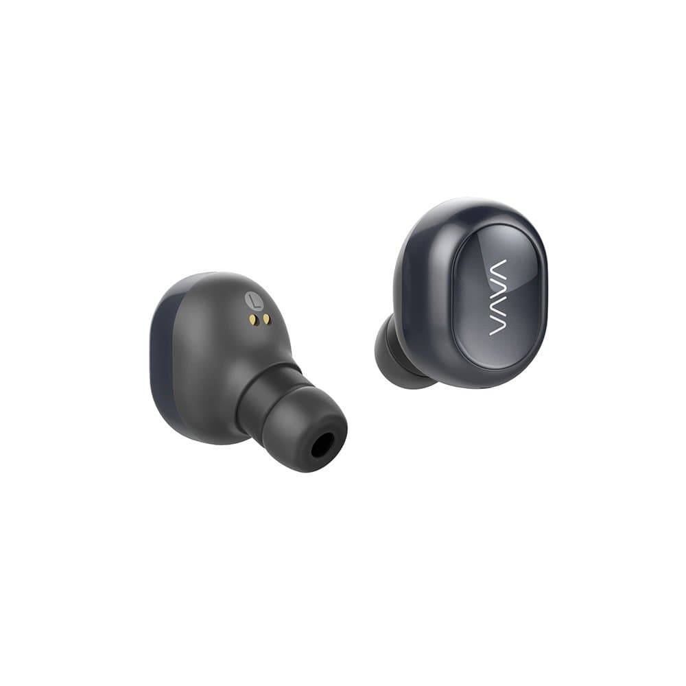 True Wireless Earbuds VAVA Bluetooth 4.1 Wire-Free in-Ear Headphones (12 Hours Playtime with The Portable Charging Case, 3 Sets of Ear Buds, Built-in Microphone)