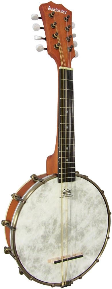 ASHBURY AB-37M Mandolin Banjo