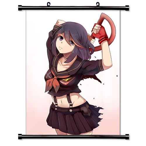 Toon Junkie Kill la Kill Anime Fabric Wall Scroll Poster (16x23) Inches [TJ] Kill la Kill-9