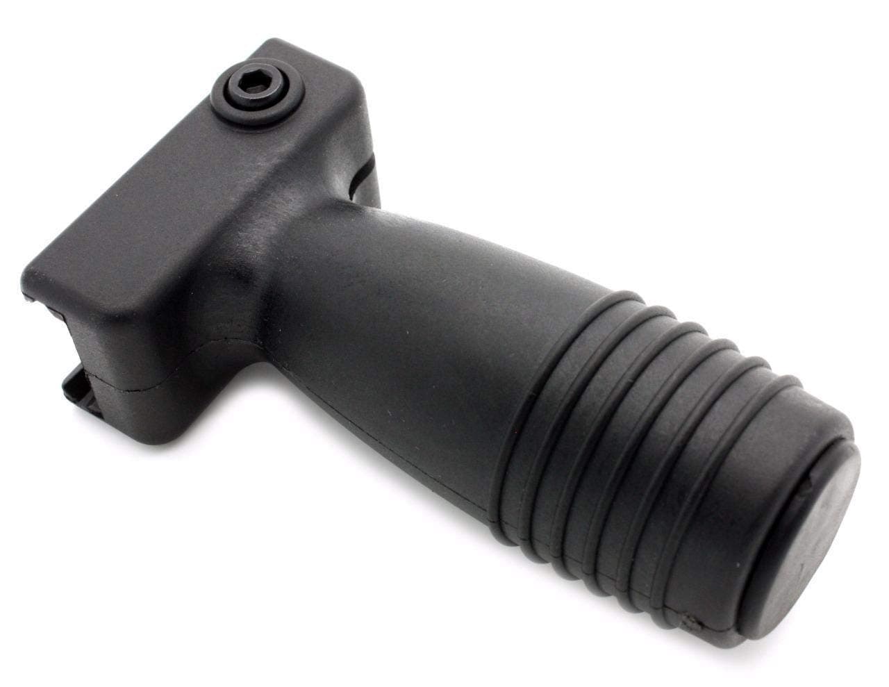 Ulightfire Vertical Grip Nylon Foregrip Handle for 20 mm Picatinny Rail System Hand Stopper Front Grip, Black, ‎9.5 x 5 x 3.5 cm