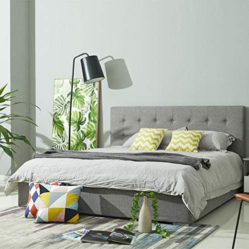 Home Box Oakland King Bed - 180x200 cms
