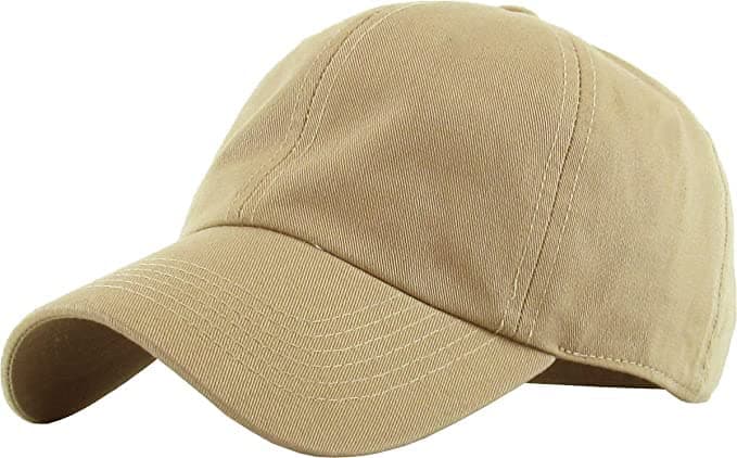 MissbyUnisex Cotton Baseball Cap
