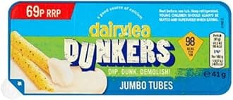Dairylea Dunkers Jumbo Tubes Cheese Snack 41g x 15