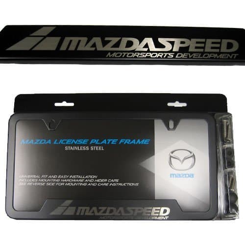 Mazda OEM MAZDASPEED - License Plate Frame