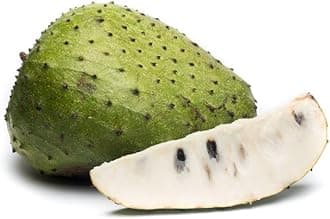 Soursop 'Soursop' 'Graviola' 'Guanabana' - Fresh Fruit from Sri Lanka & Saint Lucia | My Exotic Fruit (5KG Fresh Soursop)