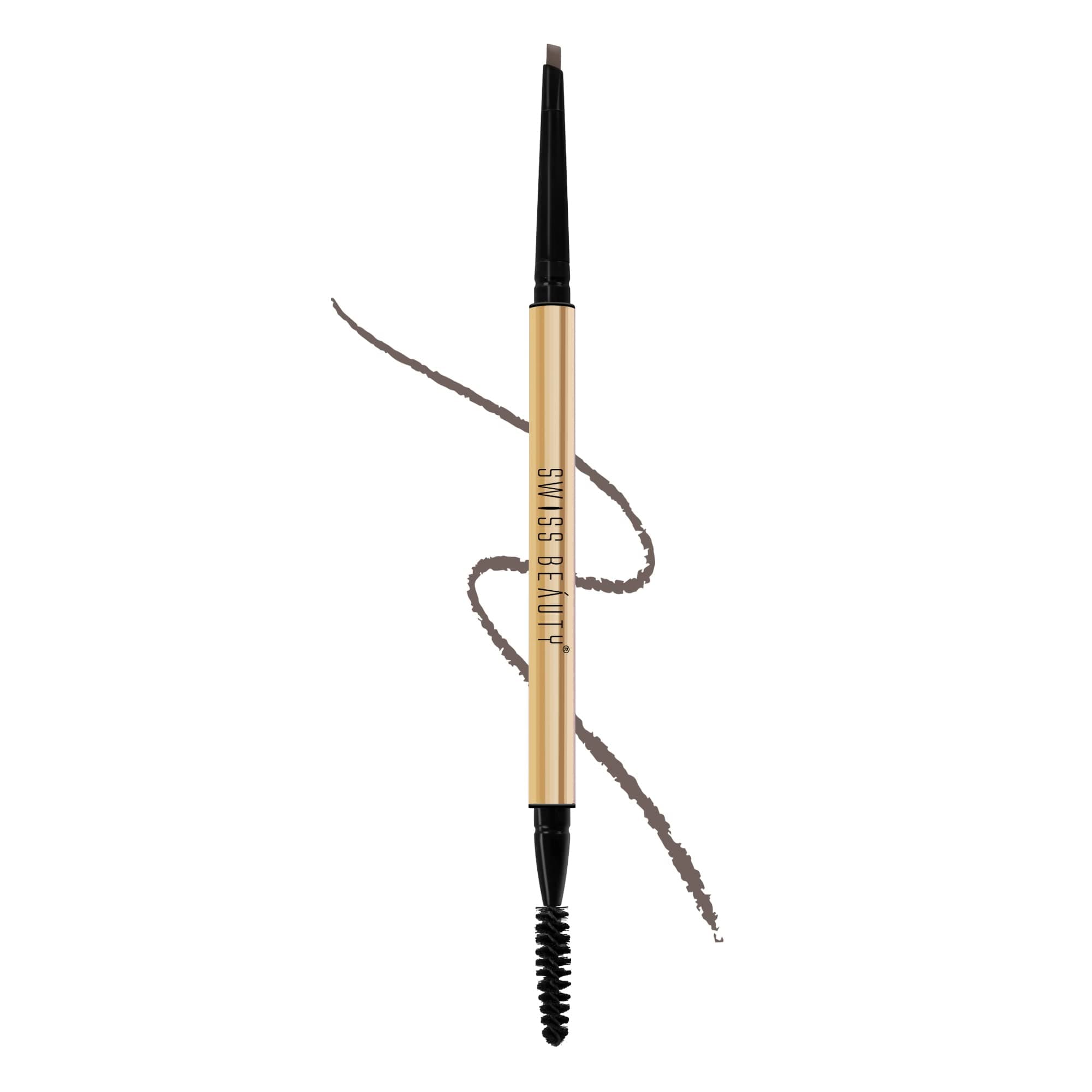 Micro Precision Eyebrow Pencil, 0.1g (Natural Brown), 1 Count