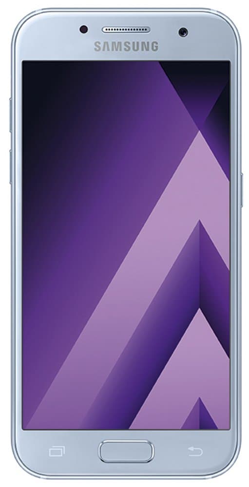 Galaxy A3 (2017) Smartphone (4.7 Inch 12,04 Touch Screen, 16GB Storage, Android 6.0/Black