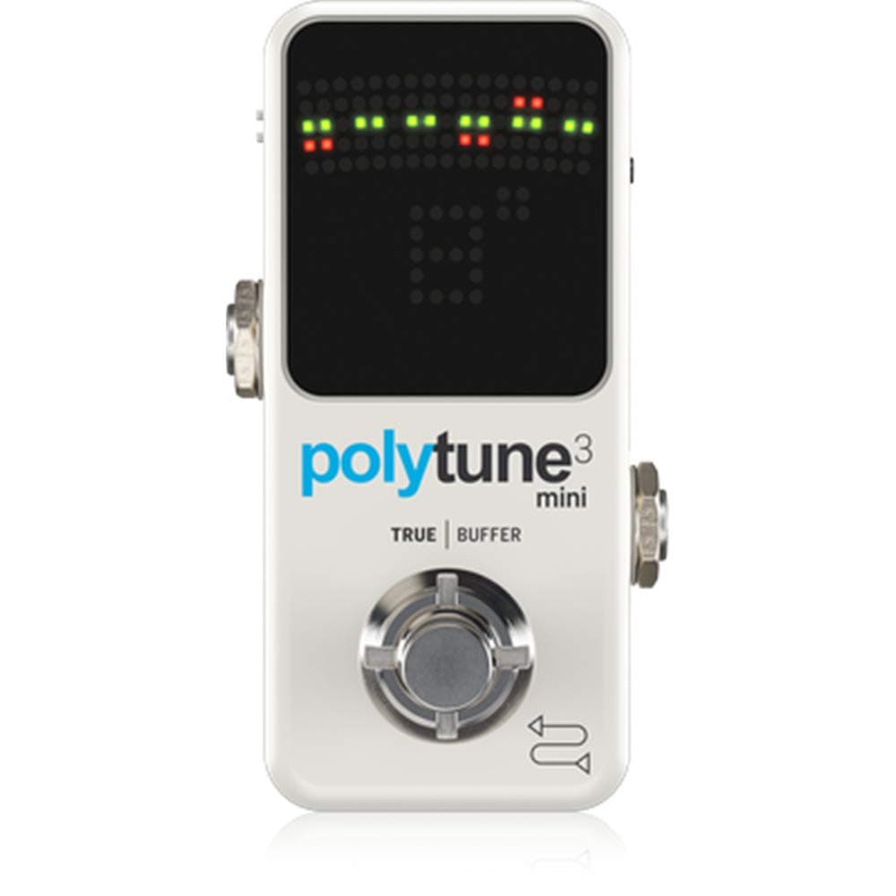 Guitar Pedal Tuner (Polytune 3 Mini)