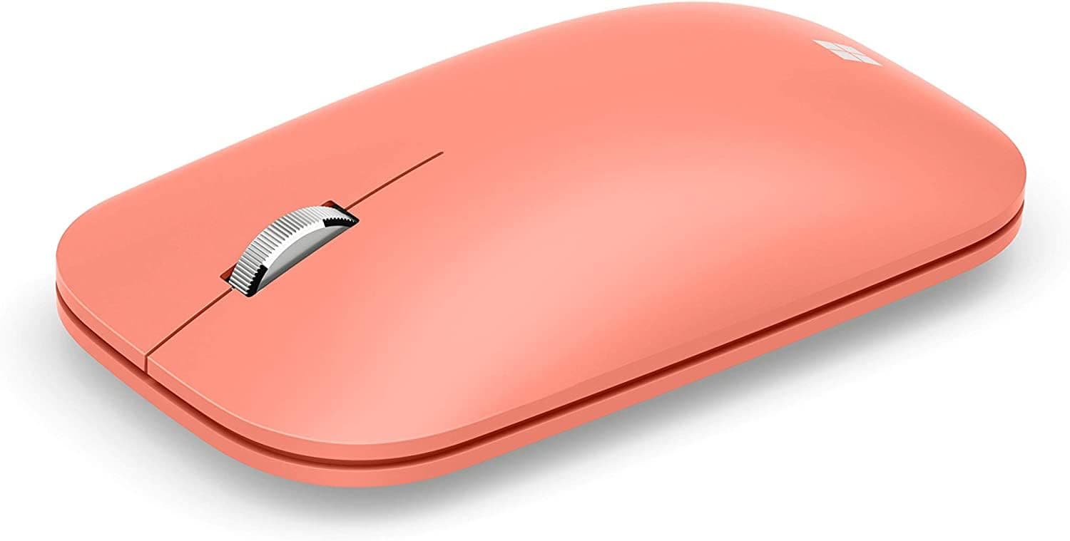 Microsoft Modern Mobile Bluetooth Mouse - Peach