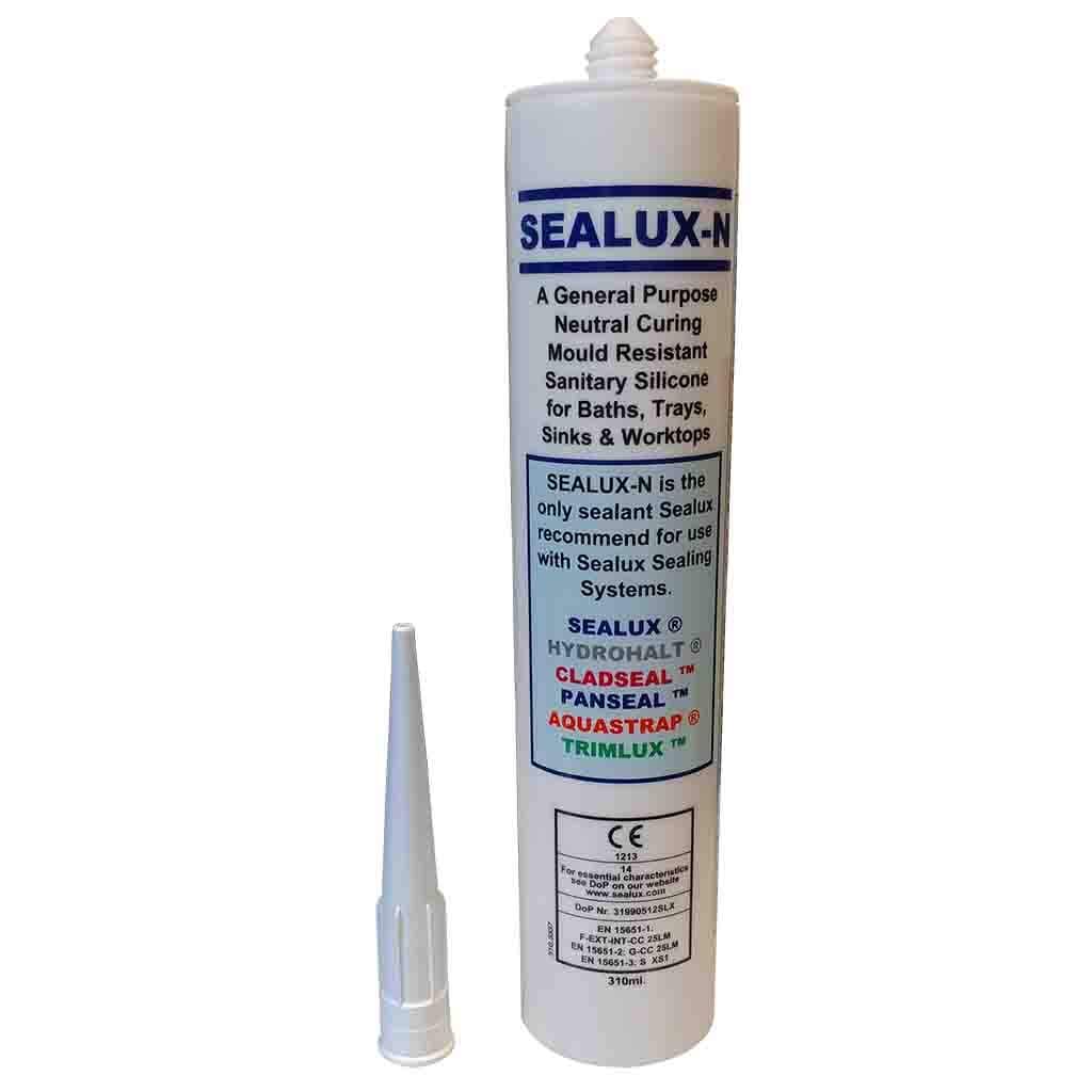 SealuxN Silicone Sealant (White)