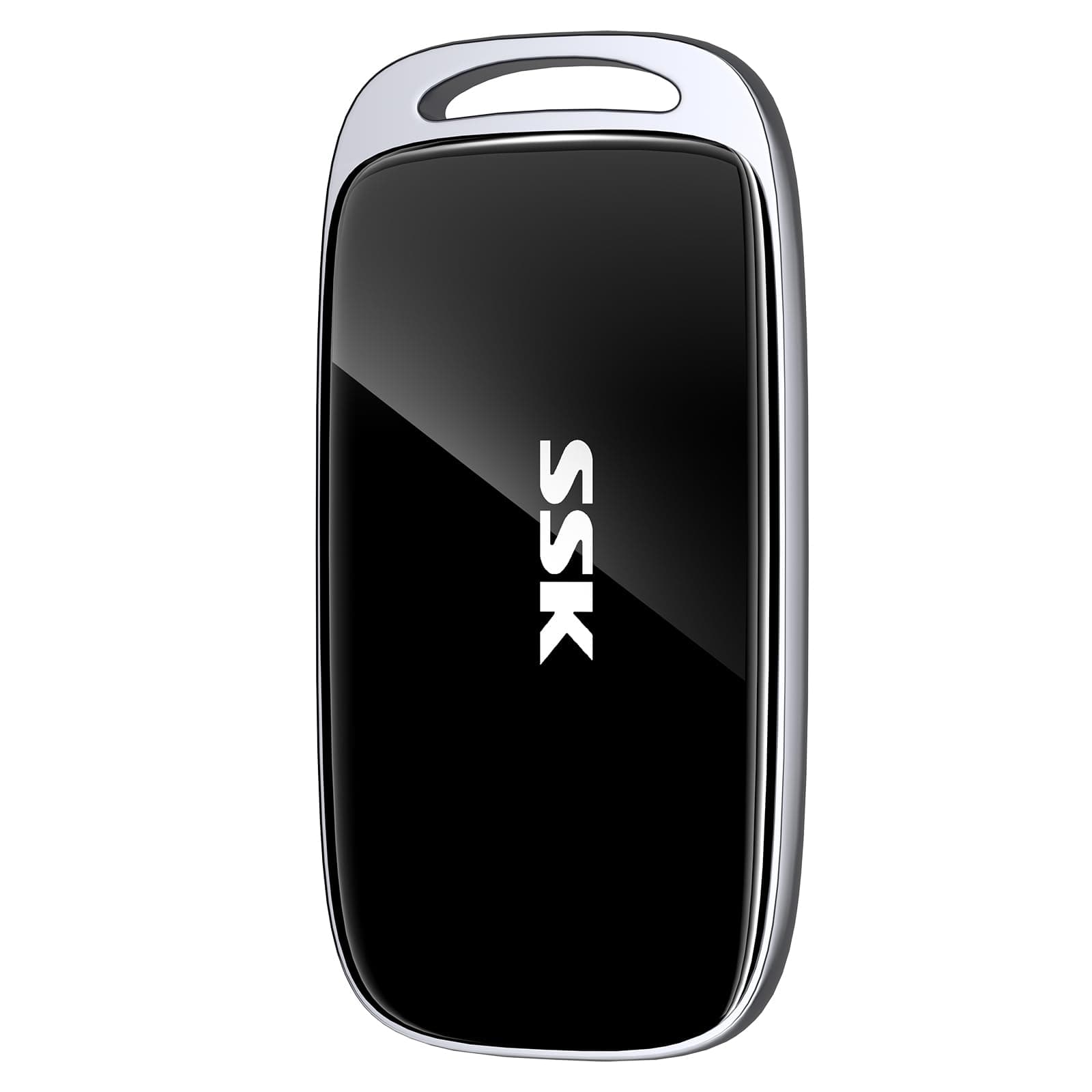SSK 2TB SSD External Hard Drive, Portable SSD Drive up to 2000 MB/s, USB 3.2 Gen2X2 External Solid State Drives for iPhone 15/16 PRO、Mac、Phone OTG、Laptops with LED Indicator