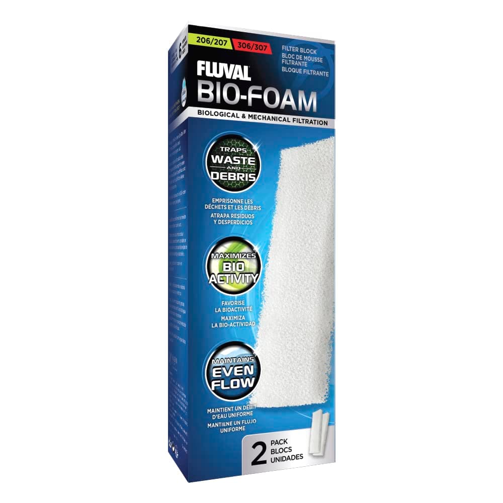 Fluval 204/5/6/7-and 304/5/6/7 Filter Bio- Foam Block